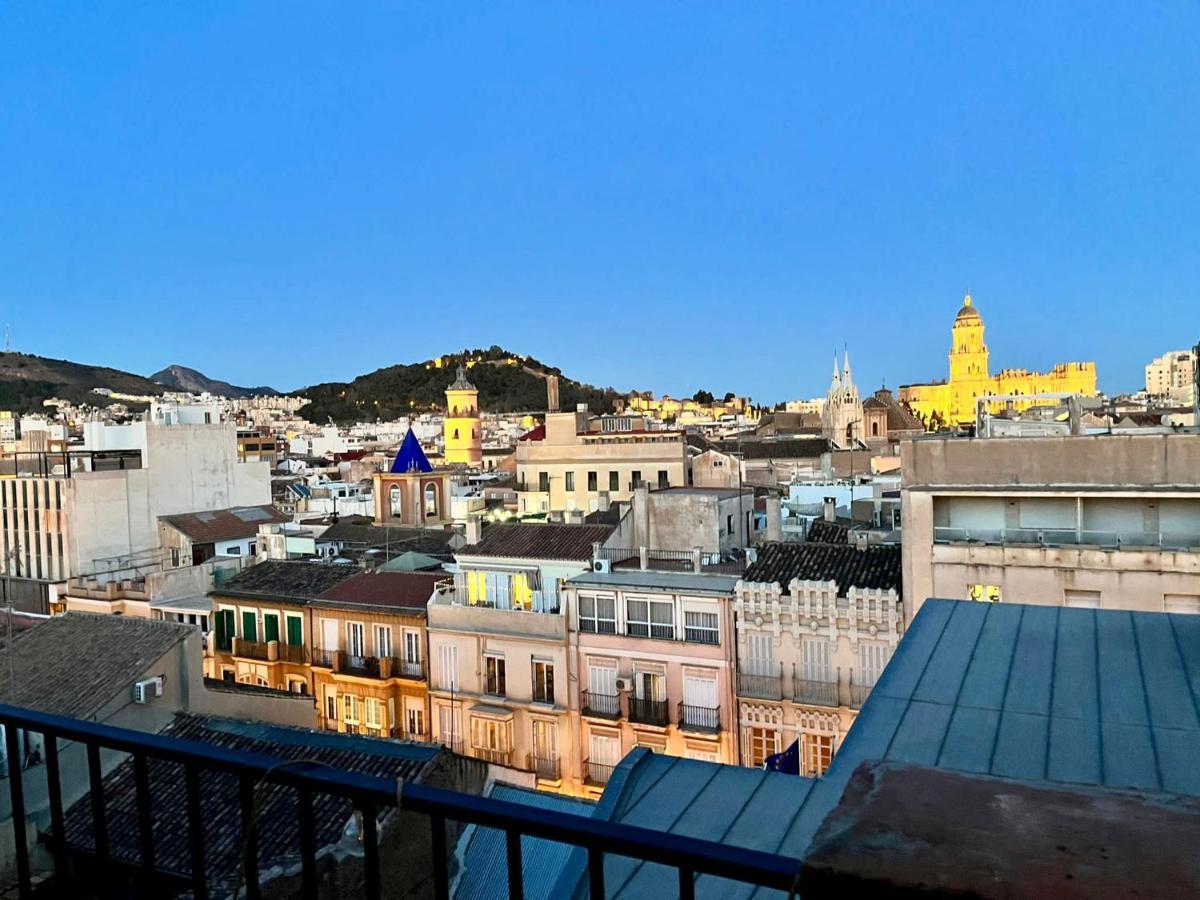 Penthouse Panorama With Large Terraces & 360 Views Leilighet Málaga Eksteriør bilde