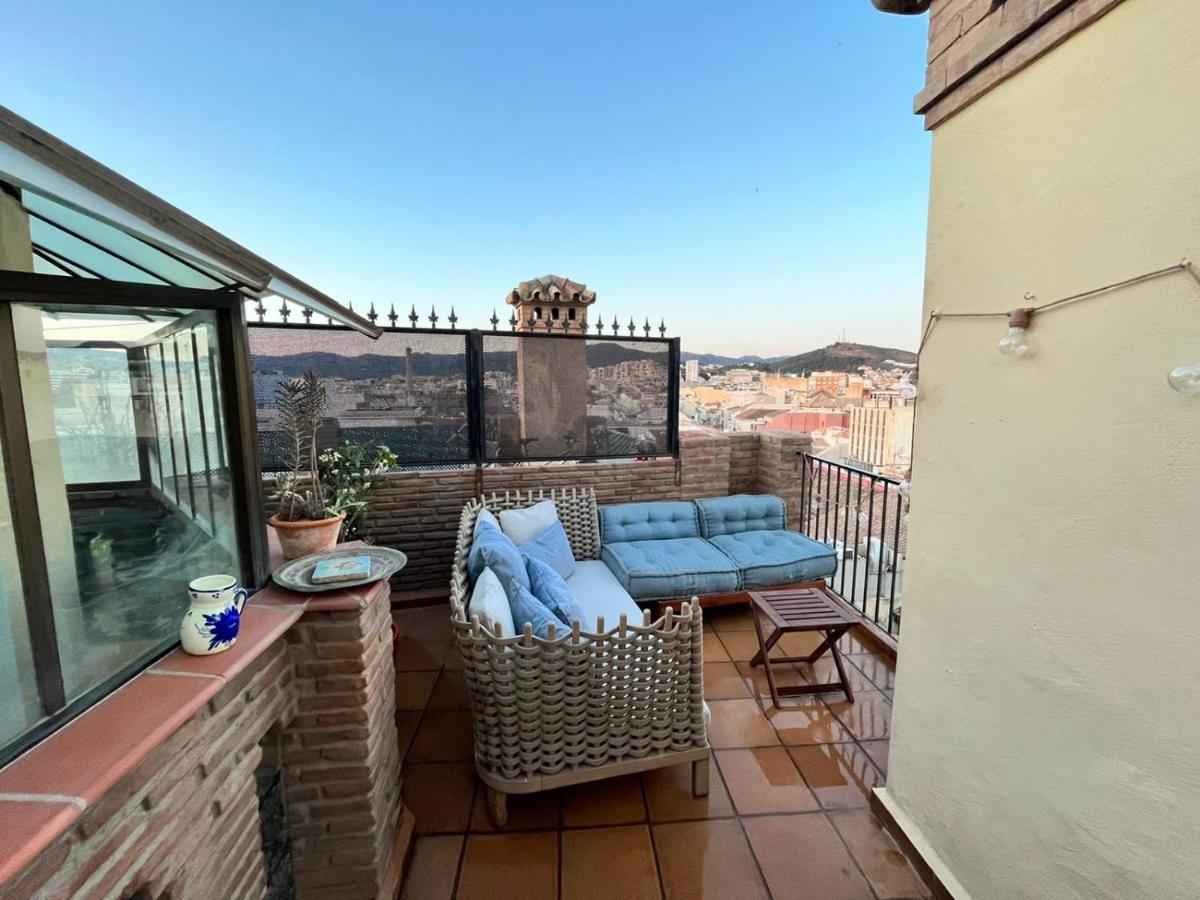 Penthouse Panorama With Large Terraces & 360 Views Leilighet Málaga Eksteriør bilde