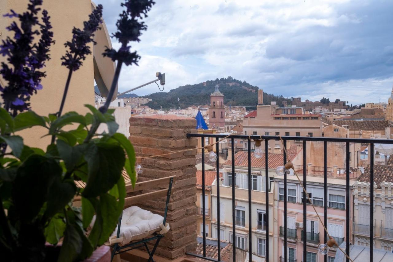 Penthouse Panorama With Large Terraces & 360 Views Leilighet Málaga Eksteriør bilde